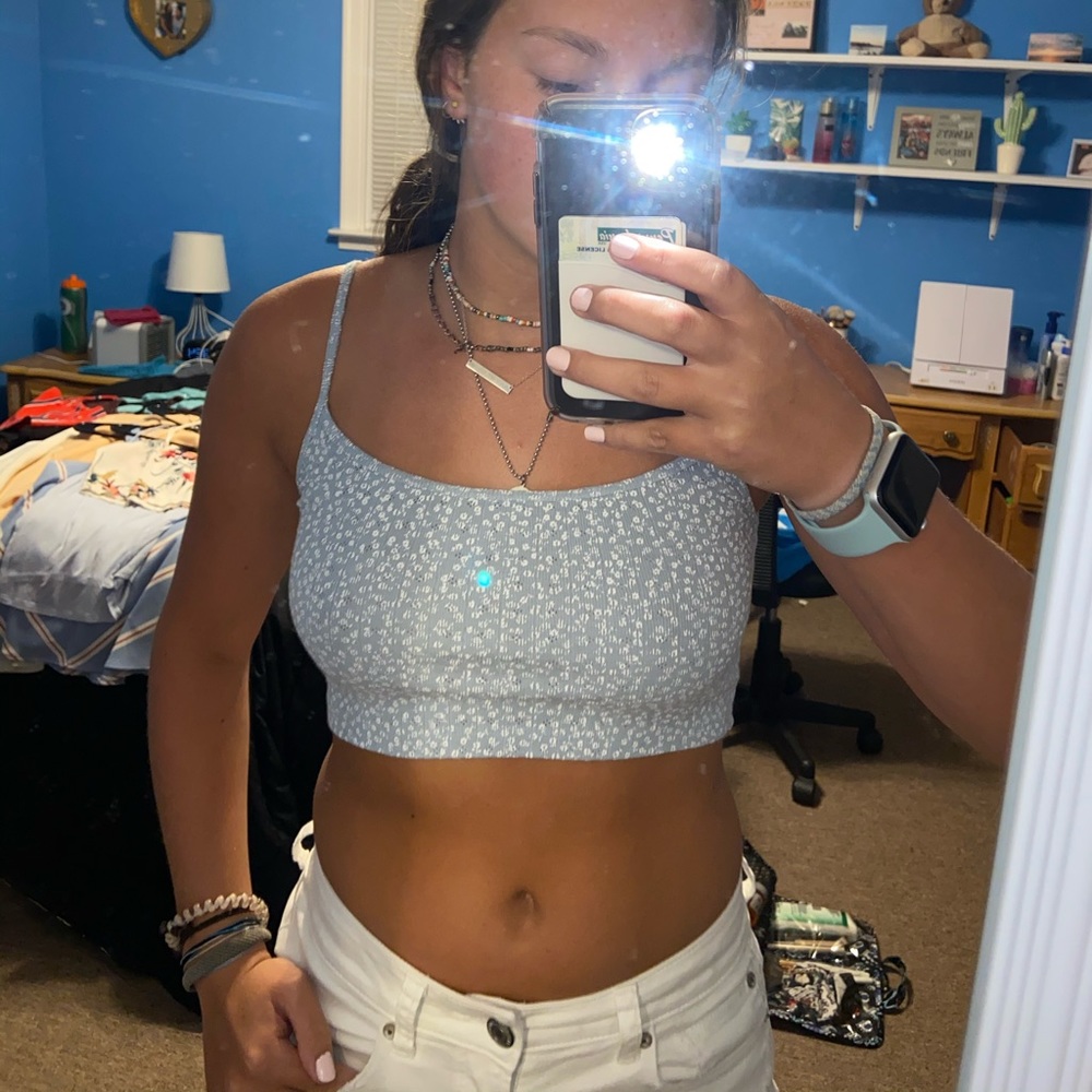 Brandy Melville cropped tank